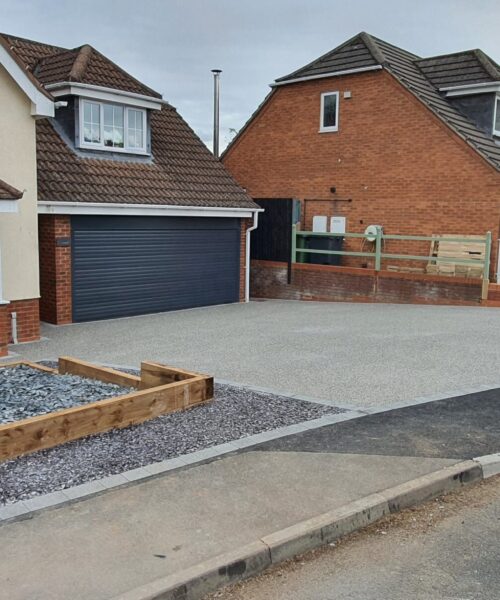 Resin Driveway