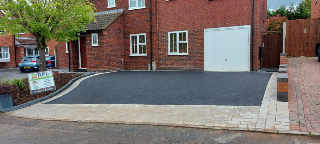 tarmac driveway