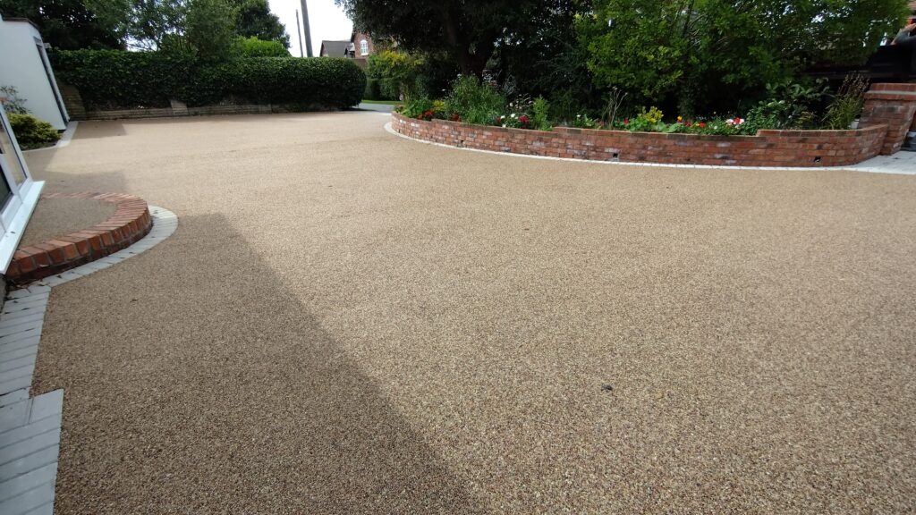 Resin Bound driveway