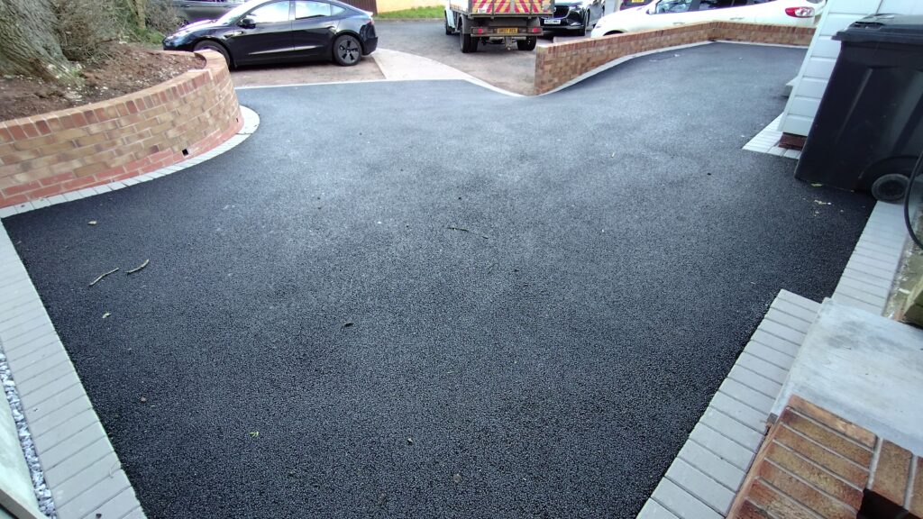 Tarmac driveway design