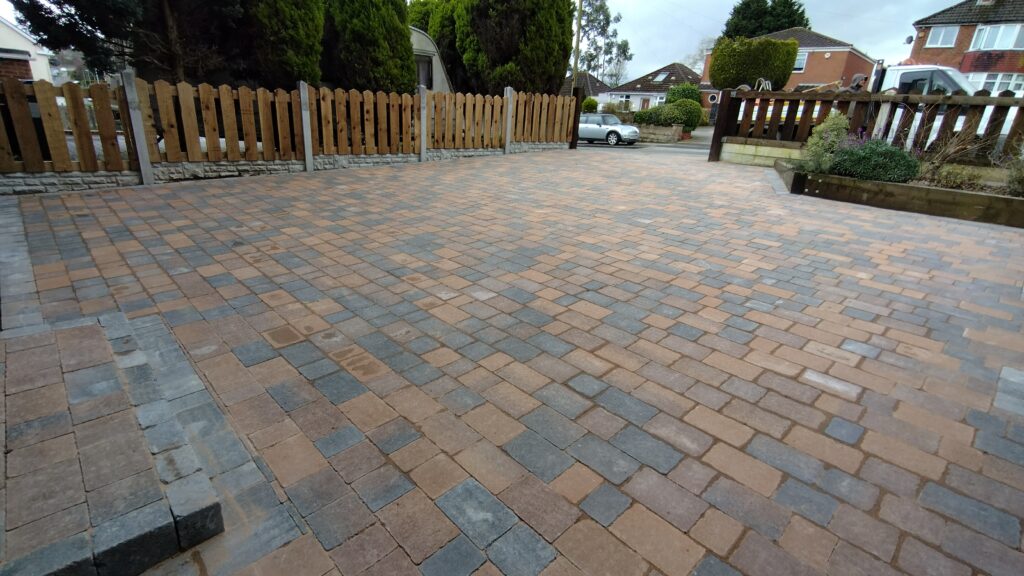 Block paving