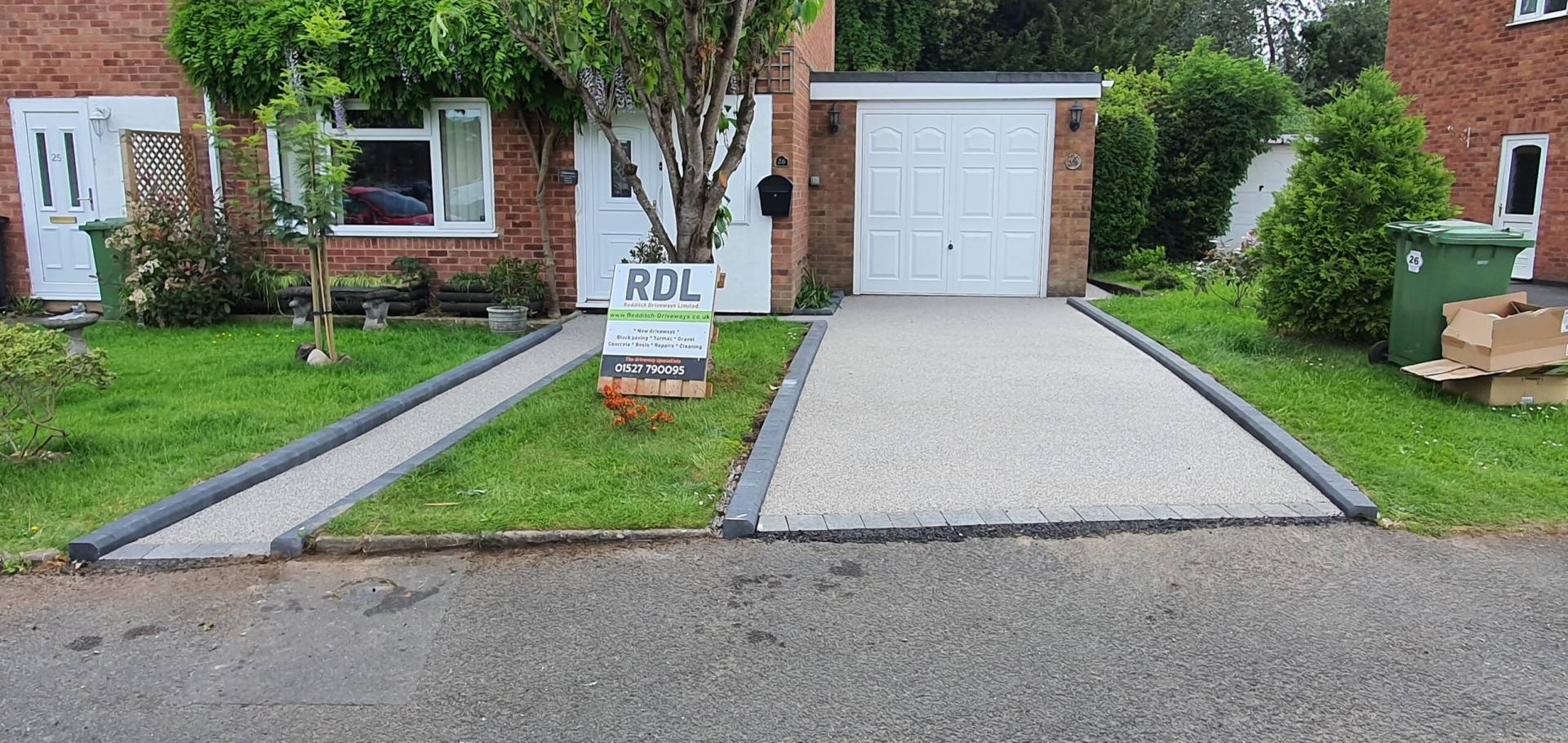 Resin Driveway